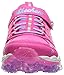 Skechers Kids girls SKECH-AIR STARDUST,Stardust Neon Pink/Periwinkle,3 M US Little Kid