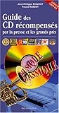 Image de Guide des CD récompensés par la presse et les grands prix (French Edition)