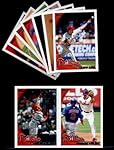 2010 Topps Baseball Cards Complete TEAM SET: Philadelphia Phillies (Series 1 & 2) 19 Cards including Utley, Howard, Victorino, Hamels, Ruiz, lee, Feliz,Werth, Rollins, Ibanez, Blanton & more!