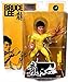 Round 5 Bruce Lee 6 Inch Action Figure Game of Death Bruce Lee Yellow Suit With Nunchucks