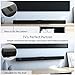 Darmoshark 37-Inch TV Sound Bar, 50W Wired and Wireless Bluetooth 4.2 TV Soundbar with Subwoofer Strong Bass 2.0 Channel Home Audio Surround Stereo Sound Bars for TV Speakers Systemthumb 2