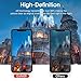 OUNIER [3 Pack] for iPhone 11 Pro Max Camera Lens Protector for Apple iPhone 11 Pro Film 9H Tempered Glass Protection, 3D Full Coverage Easy Install High Definition Anti-Scratch Strong Adsorption