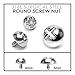 {4mm} Surgical Steel Dermal Anchor Internally Threaded 