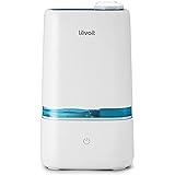 LEVOIT 4L Humidifiers for Bedroom Large Room & Essential Oil Diffuser, Ultrasonic Quiet Cool Mist for Baby, Plants, Last up t