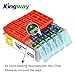 Kingway PGI-250 CLI-251 PGI-250XL CLI-251XL Compatible Canon 250 251 Ink Cartridge for Canon PIXMA MX922 MG5520 MG5420 MG6620 MG5620 IP7220 IX6820 MG6420 Printer (2 Set+2BK)