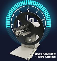 Auto-sync Thermal Label Rewinder, Vorole Stepless