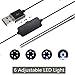 Swrisnt Portable Digital Android USB Microscope Endoscope Inspection Camera Magnifier 10X -200X Support Windows XP/VISTA /WIN7 /Mac OSX