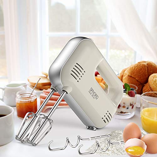 Hand Mixer 3 Speed Electic Cake Egg Cream Food Beater Handheld