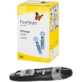 Owen's Freestyle Lancets 100 Pack with Autolet Lancing Device