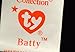 BEANIE BABIES Ty Batty The Ty-Dyed Bat