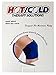 Best Hot and Cold Knee and Leg Wrap - Reusable Cold Ice Pack with Adjustable Strap. Decrease Swelling and Relieve Soreness. Gel Pack for Heat and Cold Compress Therapy. Knee, Thigh, Groin, Hamstring