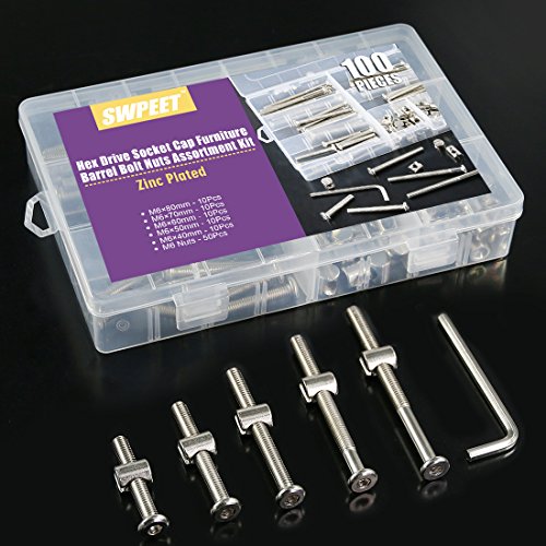 6 Swpeet+100Pcs+Hardware+Perfect+Furniture