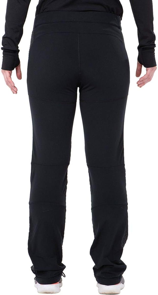 Swix Menali Quilted XC Ski Pants Womens Sz M Black : Sports & Outdoors