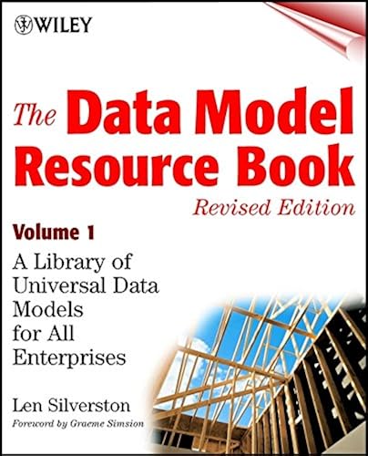 Download The Data Model Resource Book, Revised Edition, Universal Data Models for All Enterprises V 1 Revised Edition +CD PDF