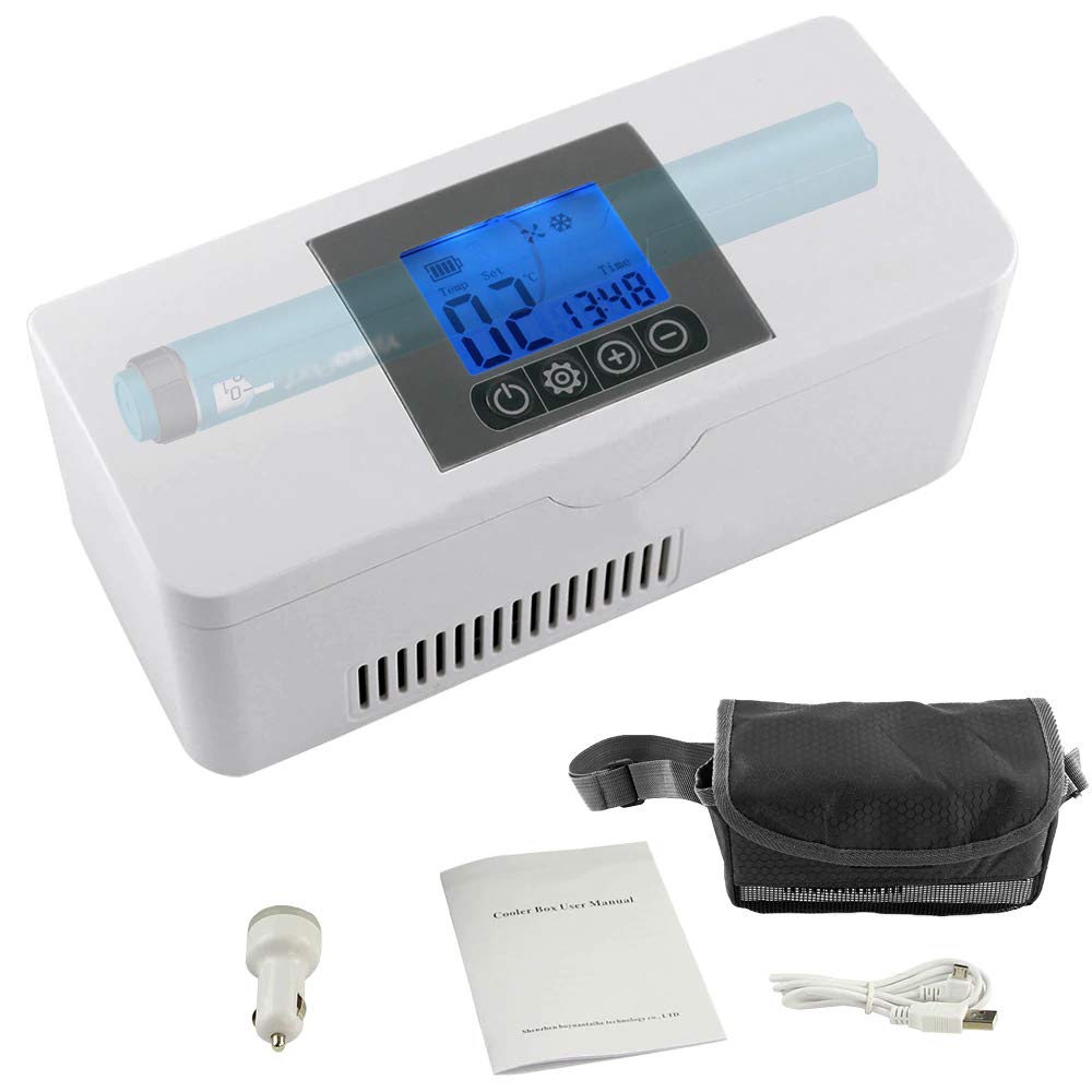 SHENGY Refrigerador de medicamentos y refrigerador de insulina ...