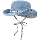 RUINUO Womens Bucket Hat Beach Sun Hat for Sunmmer Travel Cotton Plaid Colorful Packable Bucket Hats