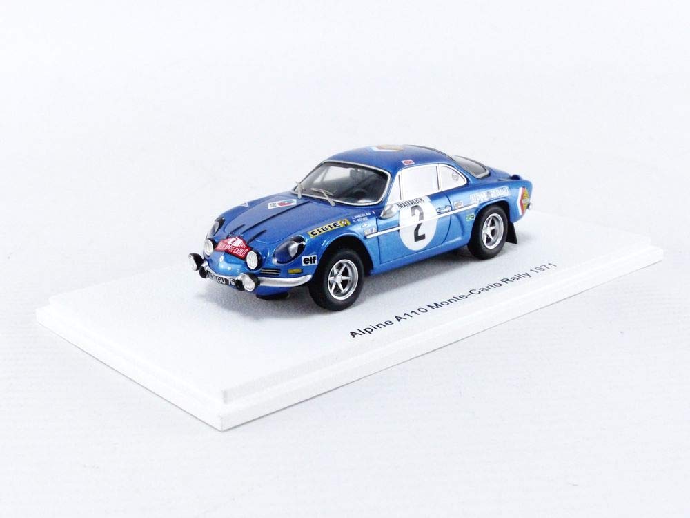 Spark - Miniature Collection Car, S6108, Blue/White