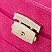 Hot Pink Three-Layer Lint Jewelry Box with Drawers