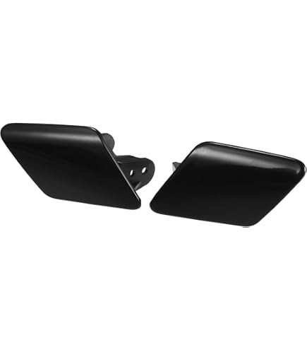 Buses De Lave-phares Avant Pour BMW E92 E93 LCI 2010-2013 – Paire Gauche/droite – ABS/métal, Gris