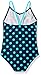 Kanu Surf Girls' Suzie Polka Dot 1-pc Swimsuit