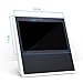 Amazon Echo Show Screen Protector,AnoKe Full Coverage Tempered Glass High Definition Screen Protector[Anti-Scratch] Bubble-Free Excellent Screen Protector for Amazon Alexa Echo Show 2017-2Pack