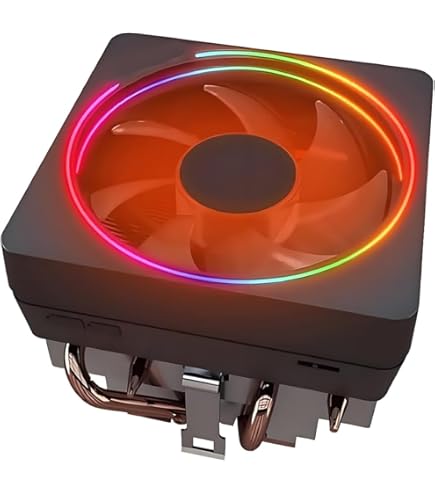 AMD Ryzen7 3700X (WraithPrism LED RGB付き) Amazon.com: AMD Wraith Prism Cooler with RGB-Controlled