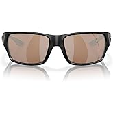 Costa Del Mar Mens Tailfin Rectangular Sunglasses