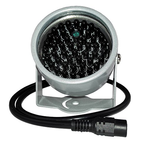 Waterproof No Red Light invisible illuminator Fill Assist Night Vision 940NM infrared 48 LED IR Lights for CCTV Security Camera