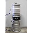 Half-Barrel Keg Spacer - Safely Stack Half-Barrel Kegs and Tap Both the Top Keg and Bottom Keg - Double the Floor Space of Your Walk-In Cooler