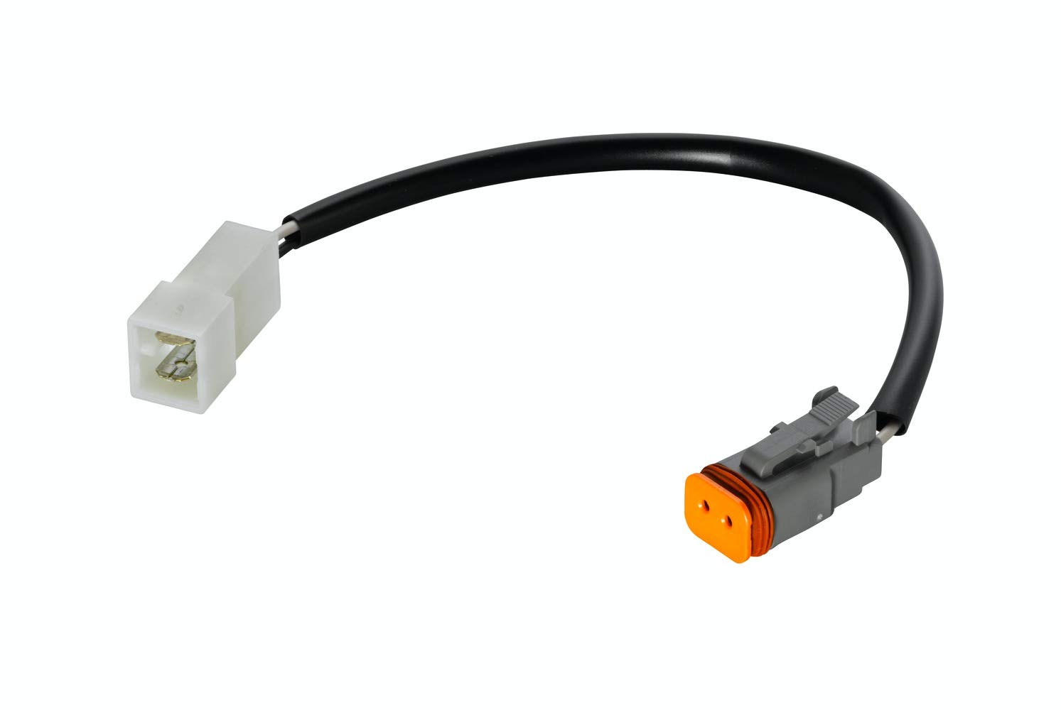 HELLA 8KB 990 299-361 Cable Adapter, electro set - 2-pin connector - Plug: DEUTSCH plug - Cable: 200mm
