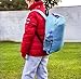 Kids or Children’s Junior Sleeping Bags – Polyester Ultralight Sleeping Bag for Camping & Hiking – Withstands Extreme Temp. of 32-60°F – Includes Backpack for Storage & Carrying