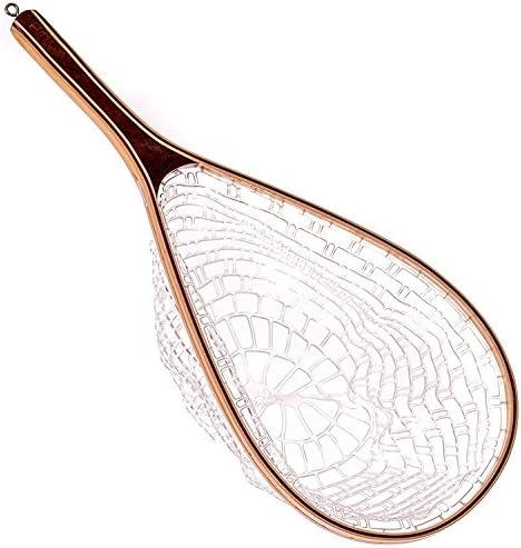 Fly Fishing Set: Rubber Mesh Net, Magnetic Release