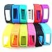 Stank& Set of Colorful Replacement Fitness Wrist Bands for Garmin Vivofit with Clasps - Fitness Bracelet -(No Tracker, Replacement Bands Only) (12color, small)