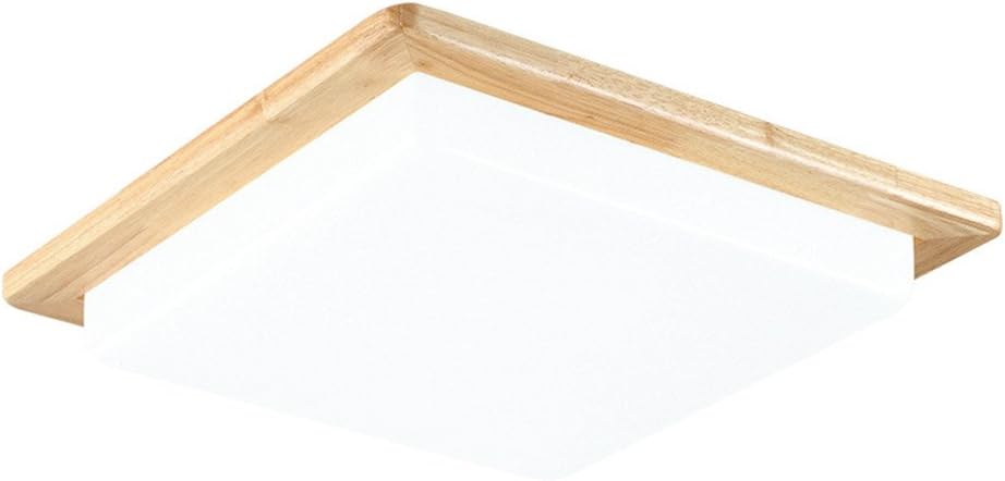 Glstkjgs Deckenleuchte, japanische Deckenleuchte aus Holz, einfache