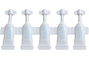 Instantly Ageless - Instant Face Lift Cream - Skin Care for Anti Aging face cream - Wrinkle Tightener - Instant Under Eye Bags Remover - Facelift 5 Vials