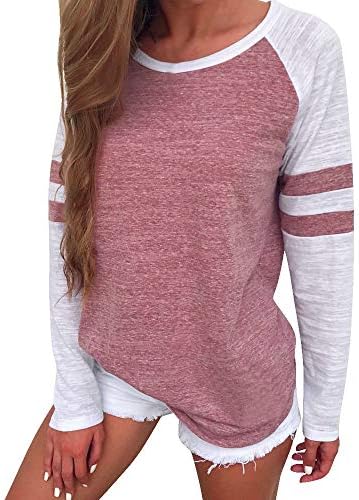 Womens Summer Tops 2019, Liraly Ladies Short Sleeve Splice Top Blouse T Shirt Clothes