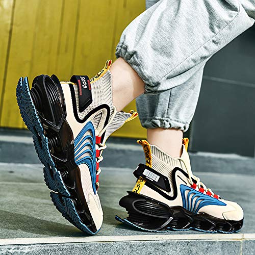 Verna Polly Mens Trail Running Shoes Non Slip Jogging Tennis