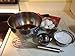 12.5 Inch Balloon Whisk - 18/8 Stainless Steel - 8 Sturdy Wires - Gourmetics Kitchens Cooking Whisk