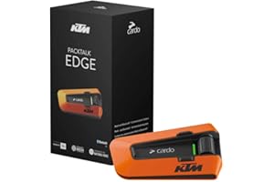 Cardo Systems Packtalk Edge KTM Edition, Single Pack