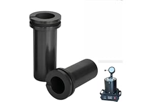 SimpMelts Graphite Crucible for 1400W Digital Gold Melting Furnace Kit(graphite)