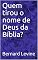 Livro Quem tirou o nome de Deus da Bíblia?