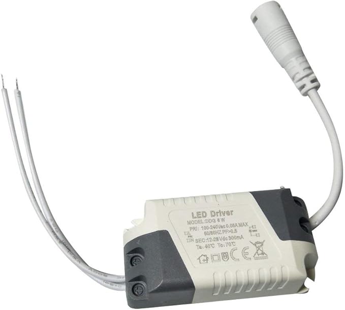 Dimmbare LED Licht Lampe Treiber Transformator Stromversorgung 6W