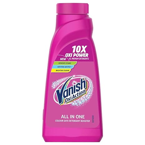 Vanish Oxi Action Stain Remover Washing Liquid - 800 ml