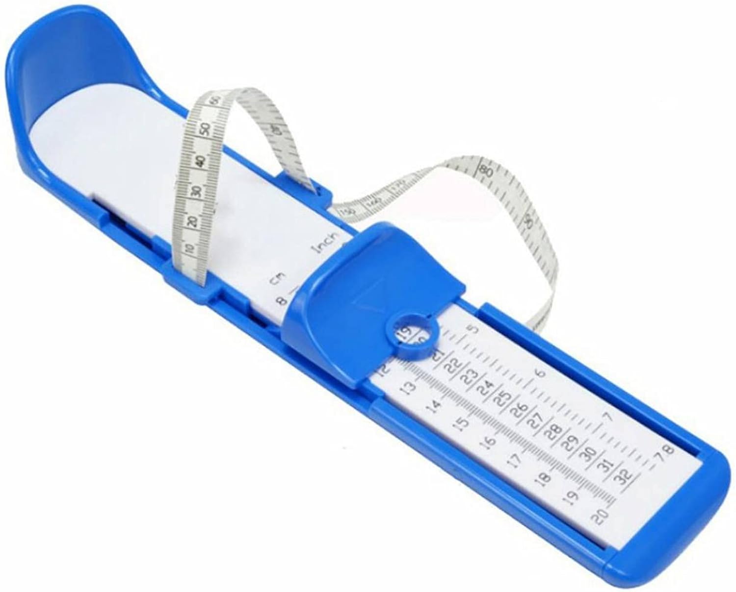 Misuratore Piede Bambino DKINY - Blu, Per Neonati E Bambini, Con Scala Regolabile Per Misurare Scarpine Online - Foto 3