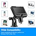 Digital Wireless Microscope, Veroyi 4.3 Inches LCD USB Digital Microscope 1080P 50X to 1000X WiFi Magnification Magnifier with 8 LED Adjustable Lights
