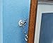 120 Pieces - 60 Screws, 60 Plastic Drywall Anchors - 30 Lb Capacity