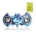 Fidget Spinner,Hand Spinner,Stress Reducer?High Speed Fidget Finger Toy - Perfect for ADD / ADHD / Anxiety / Autism And Stress Relief Adult Children,Office Desk Gadget(blue camouflage bat)