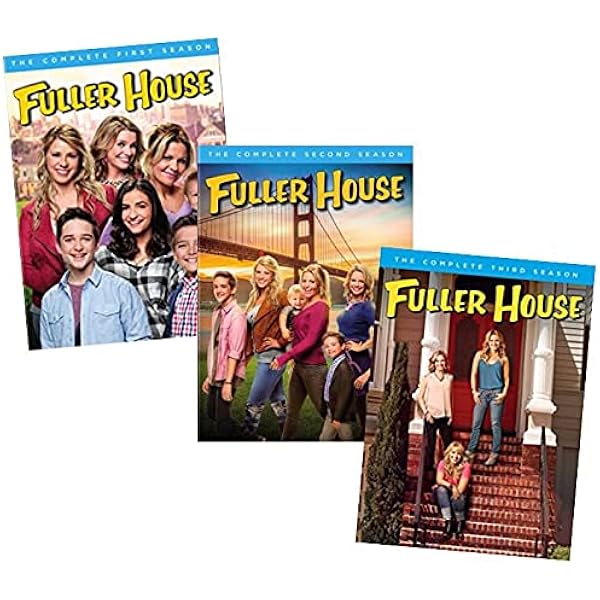 フラーハウス DVD全巻セット season1〜5Final フラーハウス DVD全巻セット season1〜5Final Amazon.co.jp