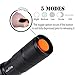 Outlite LED Tactical Flashlight [2 PACK]- High Lumens, Zoomable, 5 Modes, Water Resistant, Handheld Light - Best Camping, Outdoor, Emergency, Everyday Flashlights