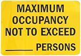 SmartSign Adhesive Vinyl Label, Legend 